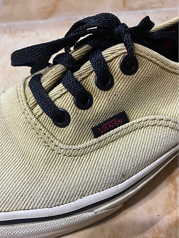 38 Beden camel Renk VANS krem rengi 38 numara