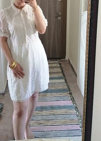 Diğer Kırık beyaz elbise