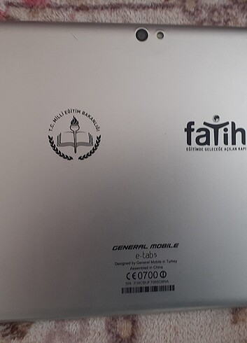Acil satlık temiz tablet sorunsuz 