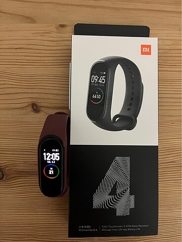 Xiaomi 4 Bileklik