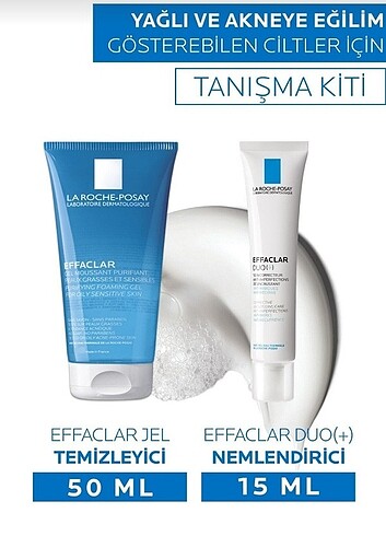 LA ROCHE POSAY Effaclar Tanışma Kiti