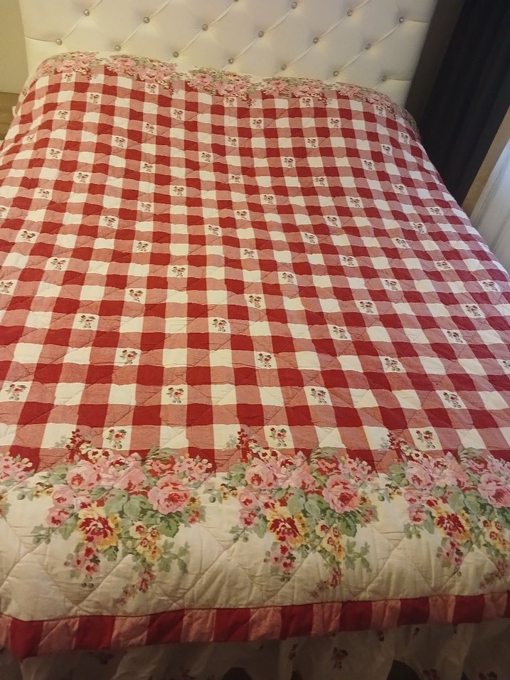 english Home yatak örtüsü - Görsel 5