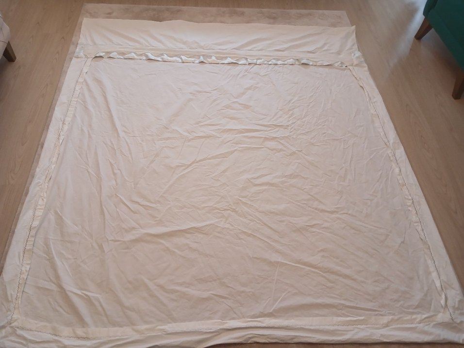 dantel Çift kişilik nevresim - Görsel 2