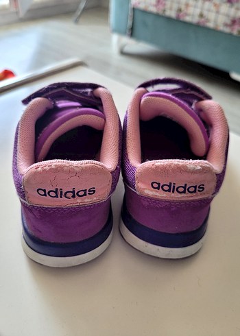 Adidas Kız Çocuk Mor Sneaker