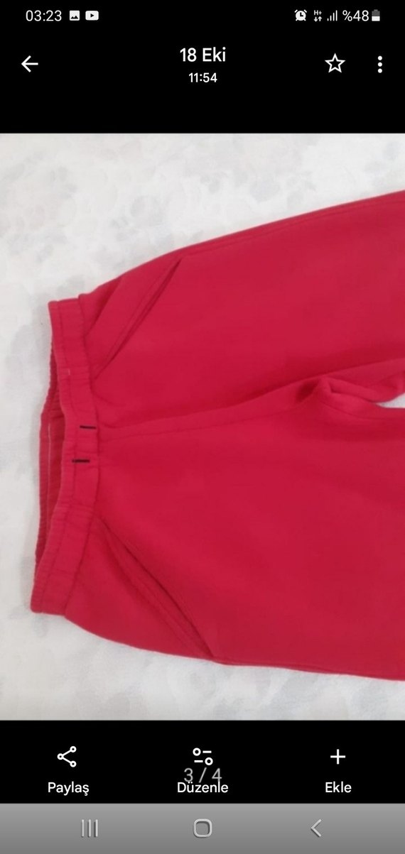 Eşofman altı - Görsel 2