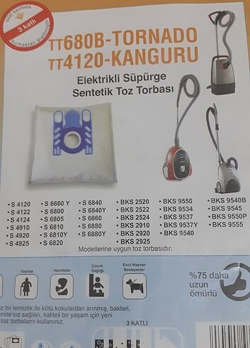 Diğer Süpürge torbası
