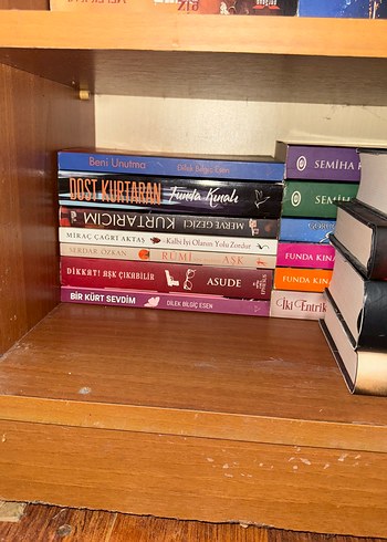 Beden Roman Kitap Seti
