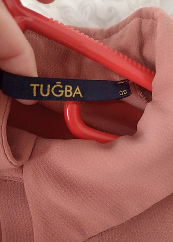 m Beden camel Renk Uzun Kollu Dökümlü Tunik