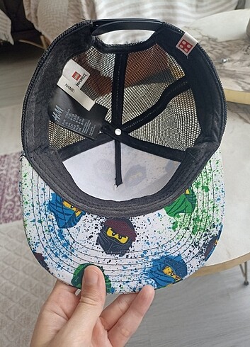 8-12 Yaş, 23 cm Beden Şapka