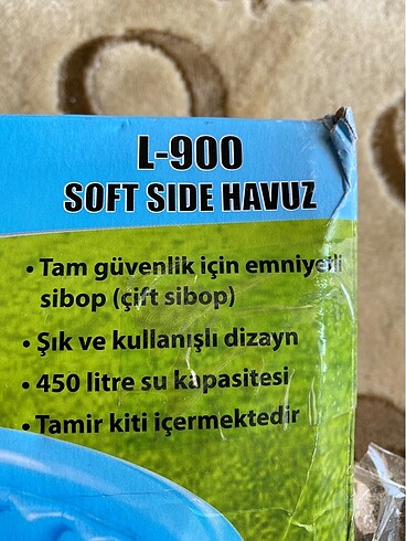  Beden Şişme havuz