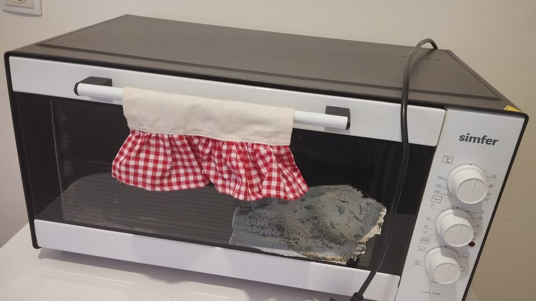 simfer  mini fırın 34 litre - Görsel 2