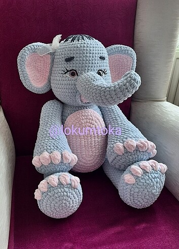 Amigurumi Sevimli Fil