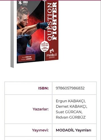 MODADİL QUESTION FIGHTER 1