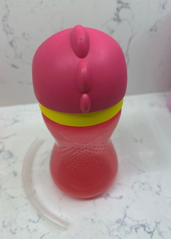 Renkli Philips Avent Bebek Biberonu - Görsel 2