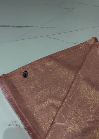 Beden Simli twill ipek şal