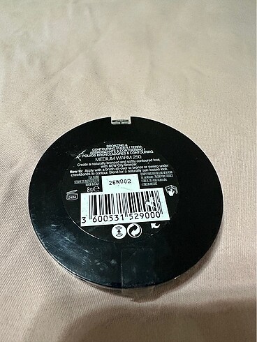  Beden Bronzer sıfır