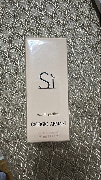 Orjinal si armani parfüm 30 ml