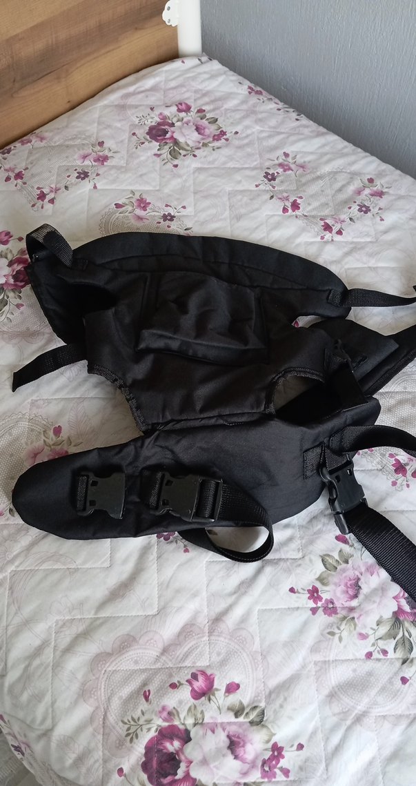 Siyah Bebek Taşıyıcı - Görsel 3