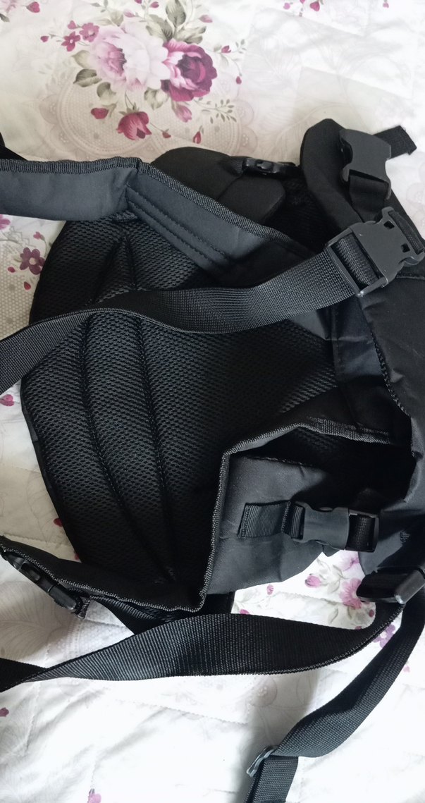 Siyah Bebek Taşıyıcı - Görsel 2