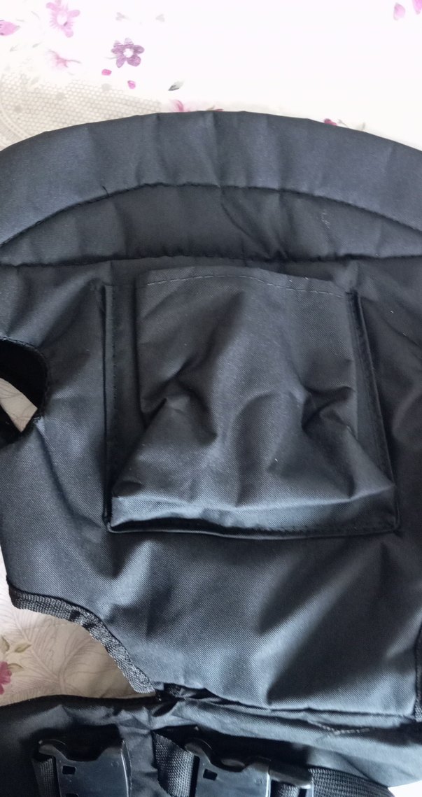 Siyah Bebek Taşıyıcı - Görsel 4