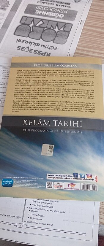  Beden Kelam tarihi