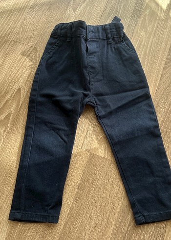 Lacivert Erkek Çocuk Denim Pantolon