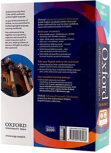  Oxford Advanced Sözlük