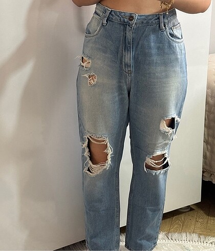 Yırtık Jean