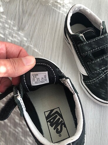 22 Beden Vans ayakkabı