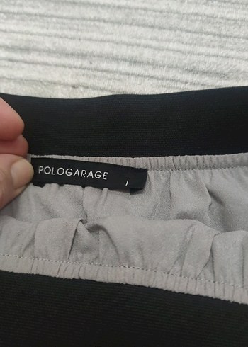 Siyah Pilili Uzun Gotik Kadın Etek - Görsel 4