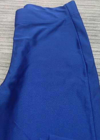 Kadın Mavi Basic Spor Tayt - Görsel 2