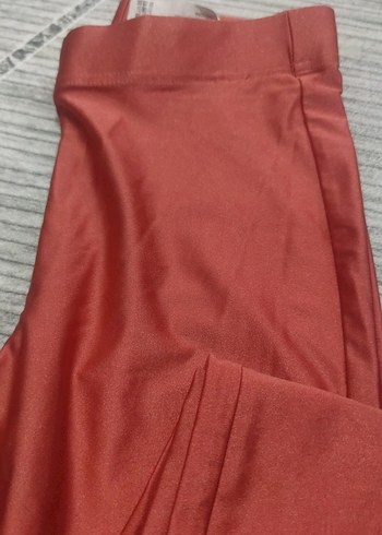 Kadın Mavi Basic Spor Tayt - Görsel 3