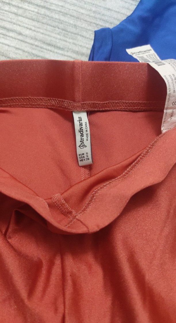 Kadın Mavi Basic Spor Tayt - Görsel 4