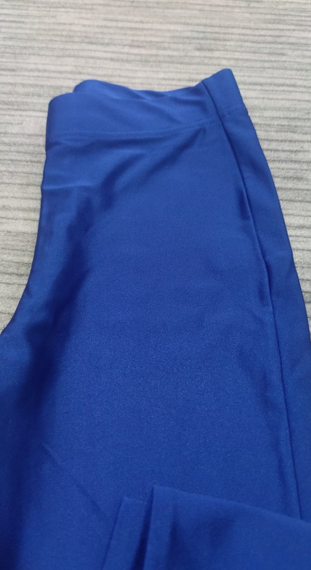 Kadın Mavi Basic Spor Tayt - Görsel 2