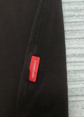 Düz kahverengi Kısa Kollu Polo Tişört - Görsel 5