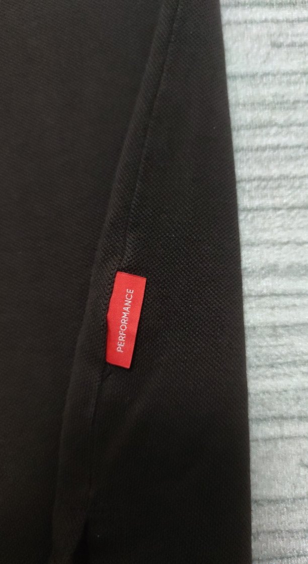 Düz kahverengi Kısa Kollu Polo Tişört - Görsel 5