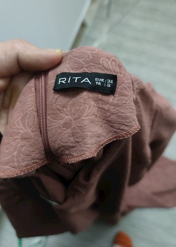 uzun elbise - Görsel 4