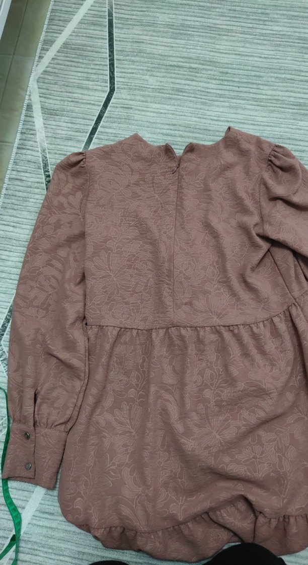 uzun elbise - Görsel 5