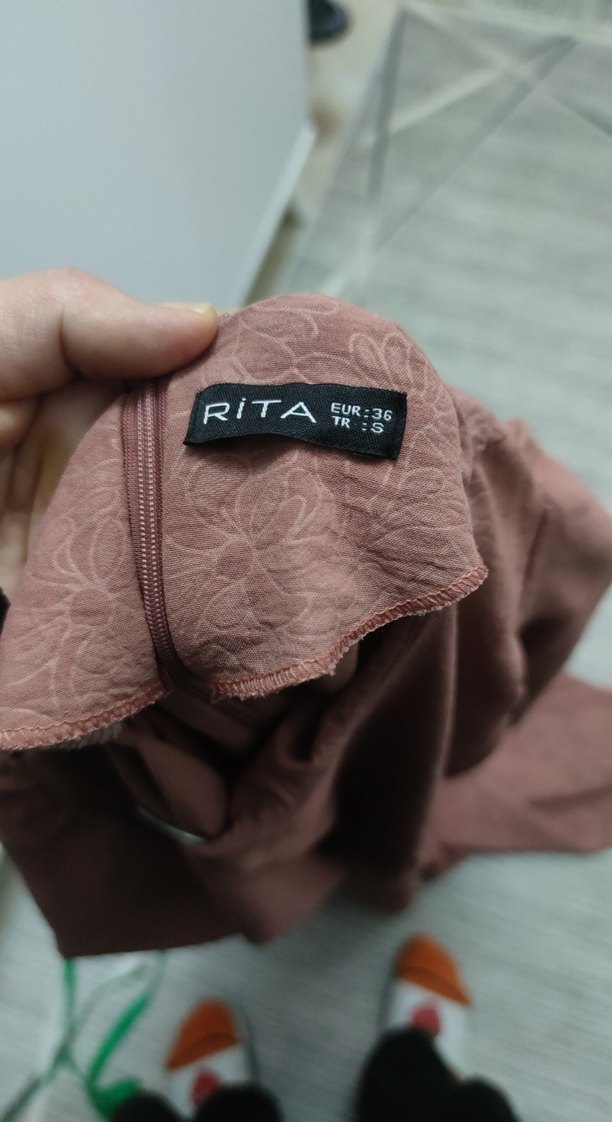 uzun elbise - Görsel 4