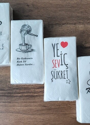 Sunum Peçetesi (Tek Kullanımlık)