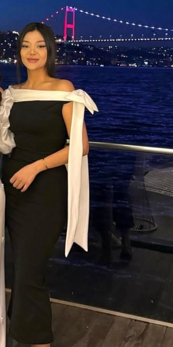 Siyah Drapeli Straplez Uzun Elbise - Görsel 2