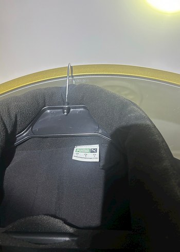 Siyah Puma Kadın Şişme Kışlık Mont - Görsel 5