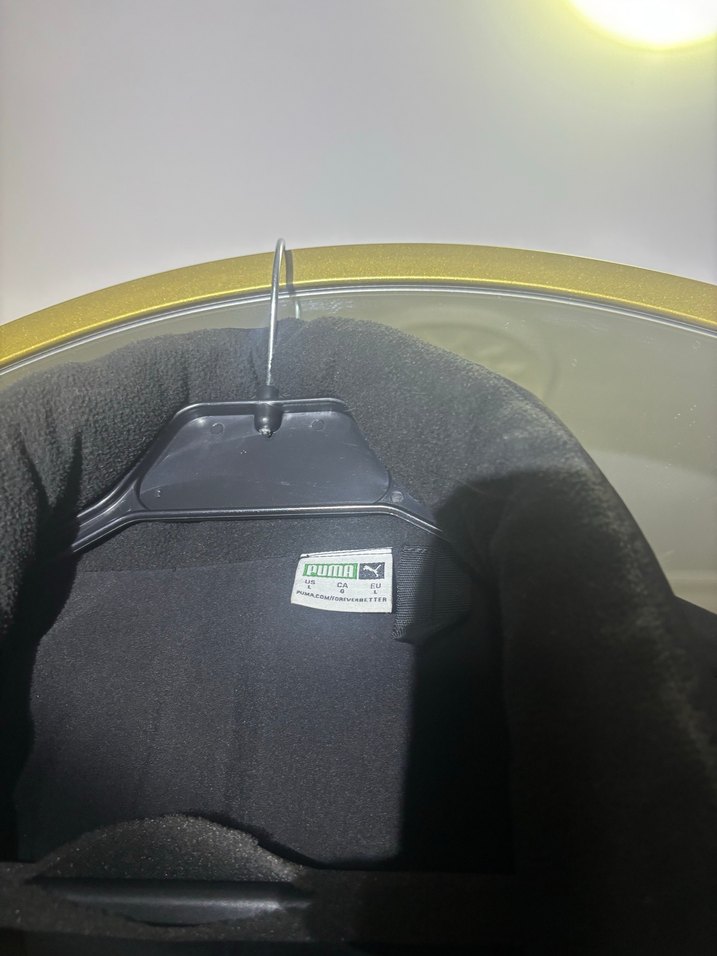 Siyah Puma Kadın Şişme Kışlık Mont - Görsel 5