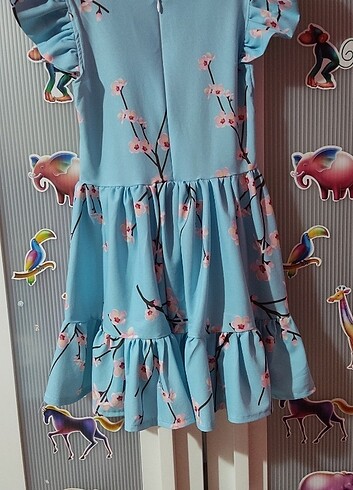 xl Beden çeşitli Renk Anne kız elbise