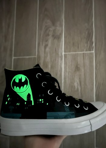 38 Beden siyah Renk Converse Chuck Taylor All Star X Batman DC