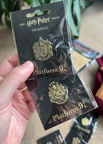  Beden Harry Potter Yaka Rozet Pinleri