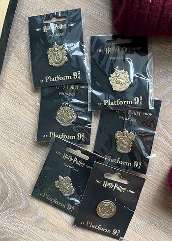 Harry Potter Yaka Rozet Pinleri
