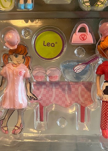  Beden Renk Polly Pocket Careers Vintage Gift Set