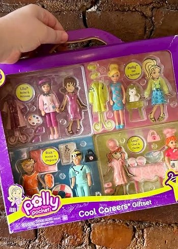 Diğer Polly Pocket Careers Vintage Gift Set