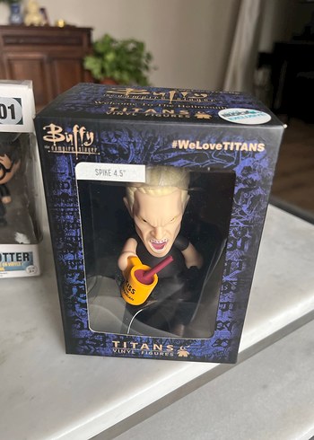 Beden Buffy the Vampire Slayer Spike Funko